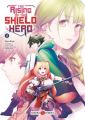 Couverture The Rising of the Shield Hero, tome 11 Editions Doki Doki 2019