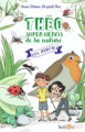 Couverture Théo super-héros de la nature, tome 1 : SOS Insectes Editions Scrineo 2020
