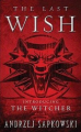 Couverture Sorceleur / The Witcher, tome 1 : Le dernier voeu Editions Orbit 2008