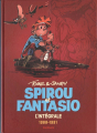 Couverture Spirou et Fantasio, intégrale, tome 15 : 1988-1991 Editions Dupuis 2014