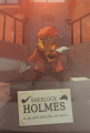 Couverture Sherlock Holmes - Le jeu dont vous êtes les héros : Wiggins Editions Makaka 2019
