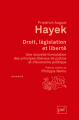 Couverture Droit, législation et liberté  Editions Presses universitaires de France (PUF) (Quadrige) 2019