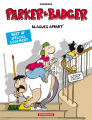 Couverture Parker & Badger Blagues appart' Editions Dargaud 2011