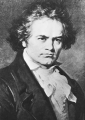 Couverture Beethoven par lui-même Editions Buchet / Chastel (Essais et documents) 2019