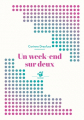 Couverture Un week-end sur deux Editions Thierry Magnier 2017