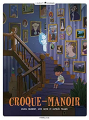 Couverture Croque-Manoir Editions Frimousse 2018