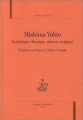 Couverture Mishima Yukio – Esthétique classique, univers tragique : D'Apollon et Dionysos à Sade et Bataille Editions Honoré Champion 1999