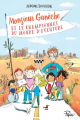 Couverture Monsieur Ganèche et le championnat du monde d'aventure Editions Sarbacane (Pépix) 2018