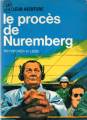 Couverture Le procès de Nuremberg Editions J'ai Lu 1966
