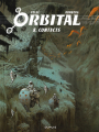 Couverture Orbital, tome 8 : Contacts Editions Dupuis 2019