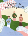 Couverture Voyage au pays des odeurs Editions Actes Sud (Junior) 2019