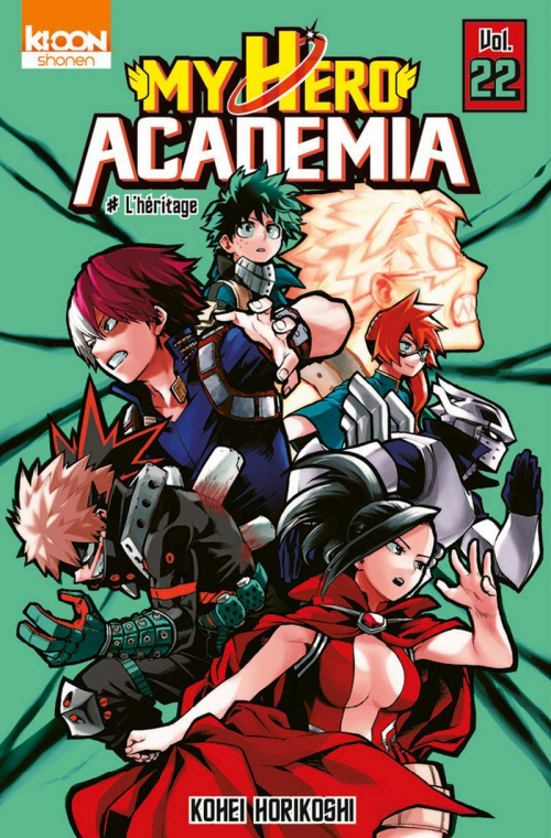Date De Sortie My Hero Academia Tome 31 My Hero Academia, tome 22 : L'héritage | Livraddict