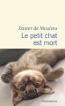 Couverture Le petit chat est mort Editions Flammarion 2020