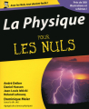 Couverture La Physique pour les nuls Editions First (Pour les nuls) 2009
