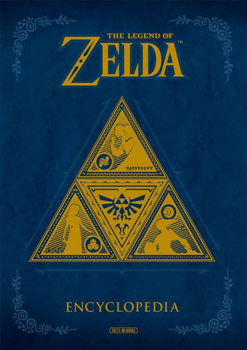 Couverture The Legend of Zelda : Encyclopedia