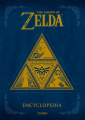Couverture The Legend of Zelda : Encyclopedia Editions Soleil 2019