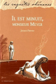 Couverture Il est minuit, monsieur Meyer Editions Le Verger (Les enquêtes rhénanes) 2016