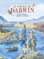 Couverture Le Voyage de Darwin Editions Sarbacane 2019