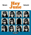 Couverture Hey June Editions Delcourt (Pataquès) 2020