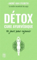 Couverture Détox Cure ayurvédique 14 jours pour rajeunir  Editions Arthaud Flammarion 2002