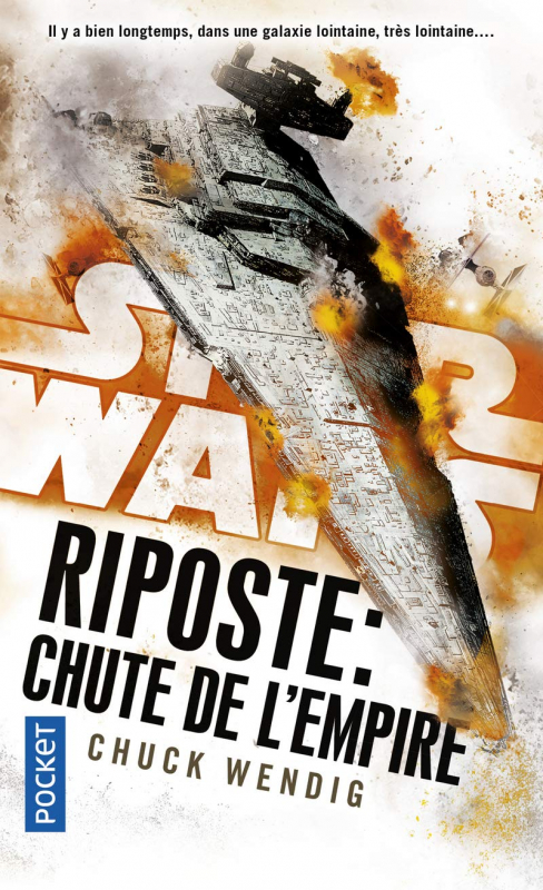 Couverture Star Wars : Aftermath, tome 3 : Chute de l'empire