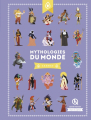 Couverture Mythologies du monde Editions Quelle histoire (Carnets) 2019