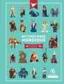 Couverture Mythologie nordique Editions Quelle histoire (Carnets) 2019