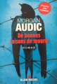 Couverture De bonnes raisons de mourir Editions Albin Michel 2019