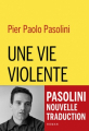 Couverture Une vie violente Editions Buchet / Chastel 2019
