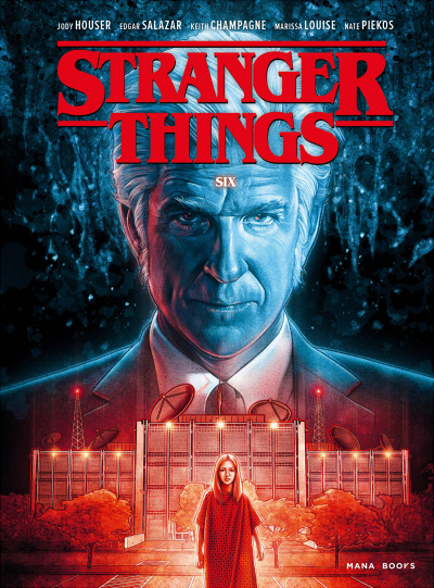 Couverture Stranger Things (Comics), tome 2 : Six