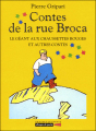 Couverture Contes de la rue Broca, Le géant aux chaussettes rouges et autres contes Editions Grasset (Jeunesse) 1996