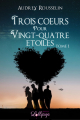 Couverture Trois cœurs pour vingt-quatre étoiles Editions Lollipop (Romance) 2020