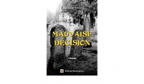 Couverture Mauvaise décision Editions Beaurepaire 2019