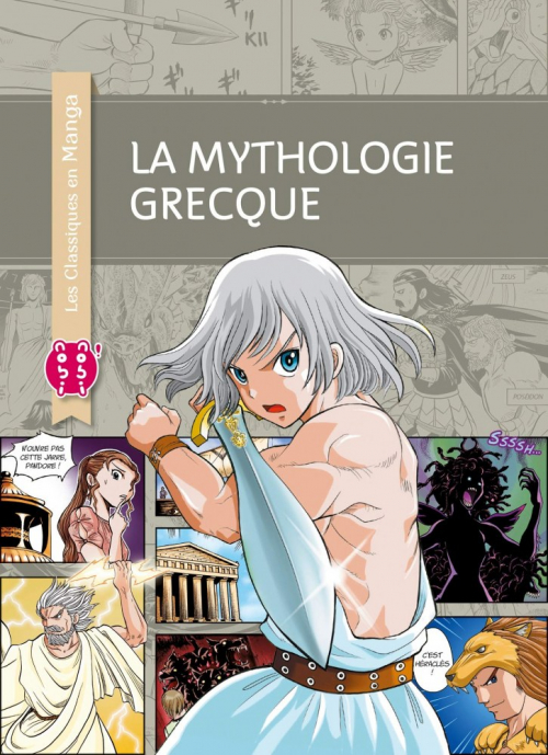 Couverture La Mythologie Grecque (manga)
