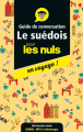 Couverture Le suèdois pour les nuls Editions First (Pour les nuls) 2019