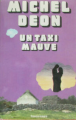 Couverture Un taxi mauve Editions France Loisirs 1974