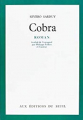 Couverture Cobra Editions Seuil 1972