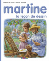 Couverture Martine, la leçon de dessin Editions Casterman 2012