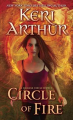 Couverture The Damask Circle, tome 1 : Circle of Fire Editions Dell Publishing 2014