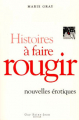Couverture Rougir, tome 1 : Histoires à faire rougir Editions Guy Saint-Jean 1998