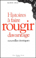 Couverture Rougir, tome 3 : Histoires à faire rougir davantage Editions Guy Saint-Jean 1998