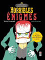 Couverture Horribles énigmes Editions Saltimbanque 2020