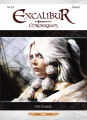 Couverture Excalibur Chroniques, intégrale Editions Soleil (Celtic) 2019