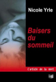 Couverture Baisers du sommeil Editions Cap Béar 2019