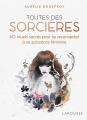 Couverture Toutes des sorcières Editions Larousse 2019