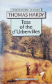 Couverture Tess d'Urberville Editions Wordsworth (Classics) 1993