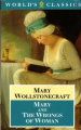 Couverture Mary, a Fiction and The Wrongs of Woman, or Maria Editions Oxford University Press (World's classics) 1980