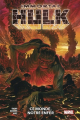 Couverture Immortal Hulk, tome 03 : Ce monde, notre enfer Editions Panini (100% Marvel) 2020