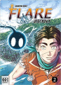Couverture Flare Zéro, tome 2 Editions H2T 2020