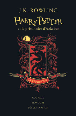 Couverture Harry Potter, tome 3 : Harry Potter et le prisonnier d'Azkaban